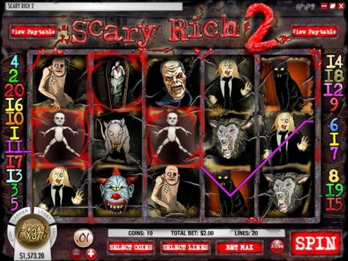 Игровой автомат Scary Rich 2