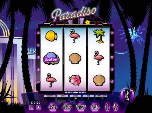 Игровой автомат Paradiso