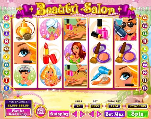 Игровой автомат Beauty Salon