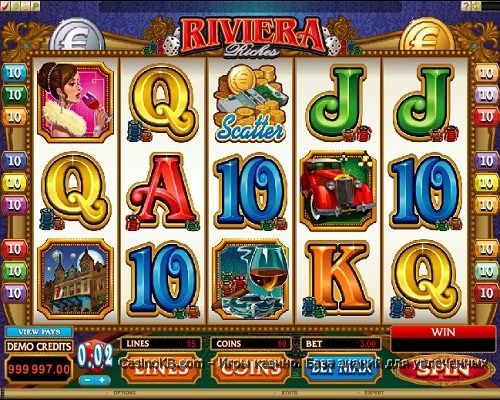 Игровой автомат Riviera Riches