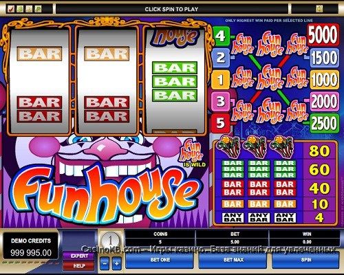 Игровой автомат Funhouse