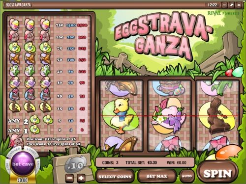 Игровой автомат Eggstravaganza