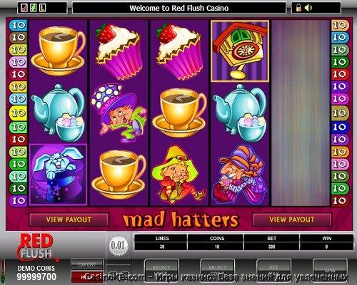 Игровой автомат Mad Hatters