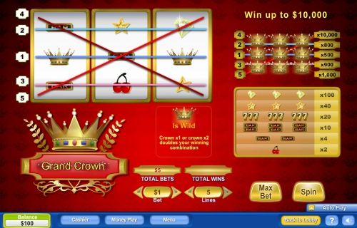 Игровой автомат Grand Crown