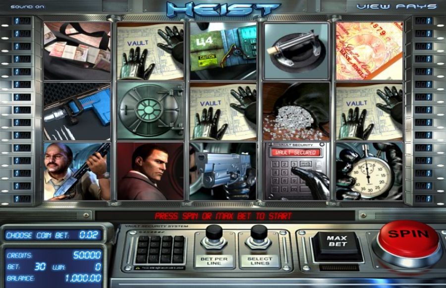 Игровой автомат Heist