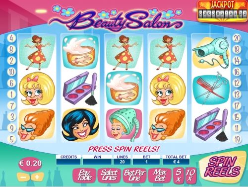 Игровой автомат Beauty Salon