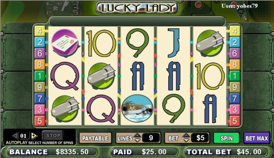 Игровой автомат Lucky Lady