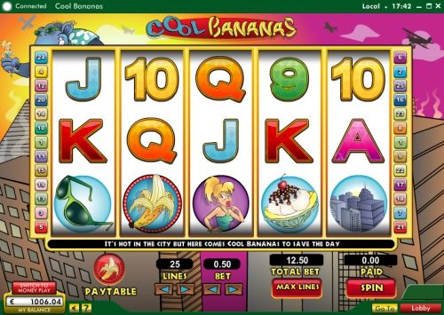 Игровой автомат Cool Bananas