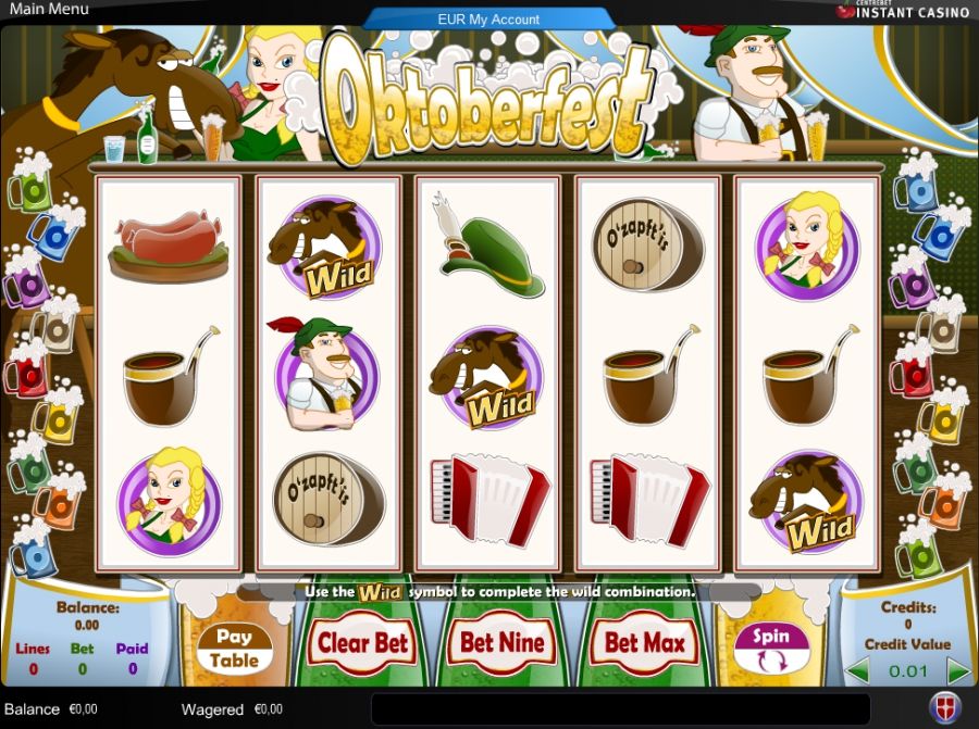 Игровой автомат Oktoberfest