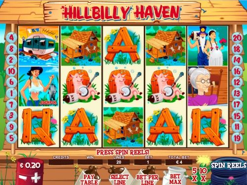 Игровой автомат Hillbilly Haven