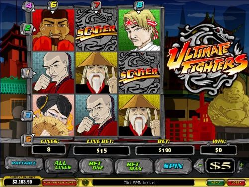 Игровой автомат Ultimate Fighters