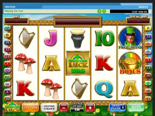 Игровой автомат Leprechauns Luck