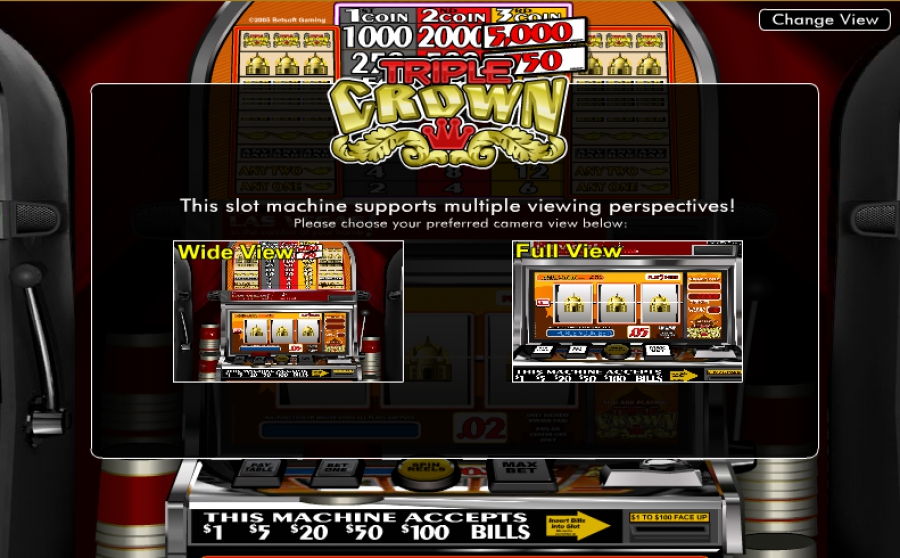 Игровой автомат Triple Crown