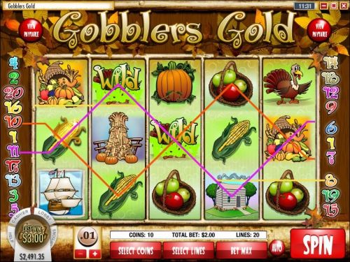 Игровой автомат Gobber