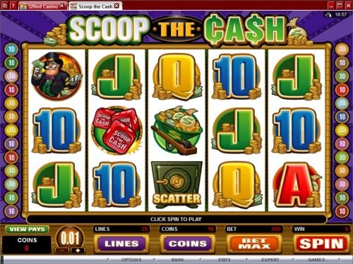 Игровой автомат Scoop the Cash