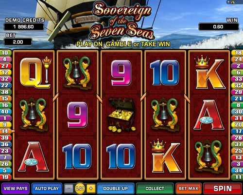 Microgaming запустил слот &quot;Sovereign of the Seven Seas&quot; на флеше