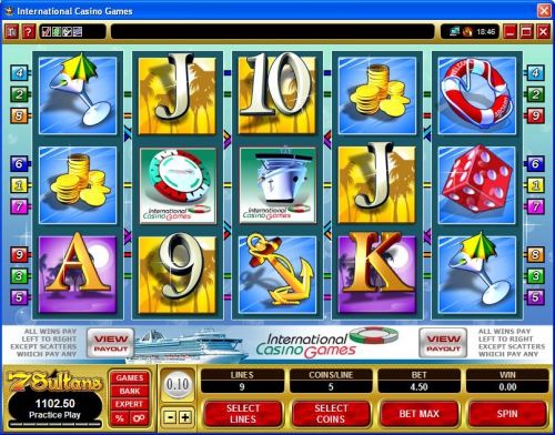 Игровой автомат International Casino