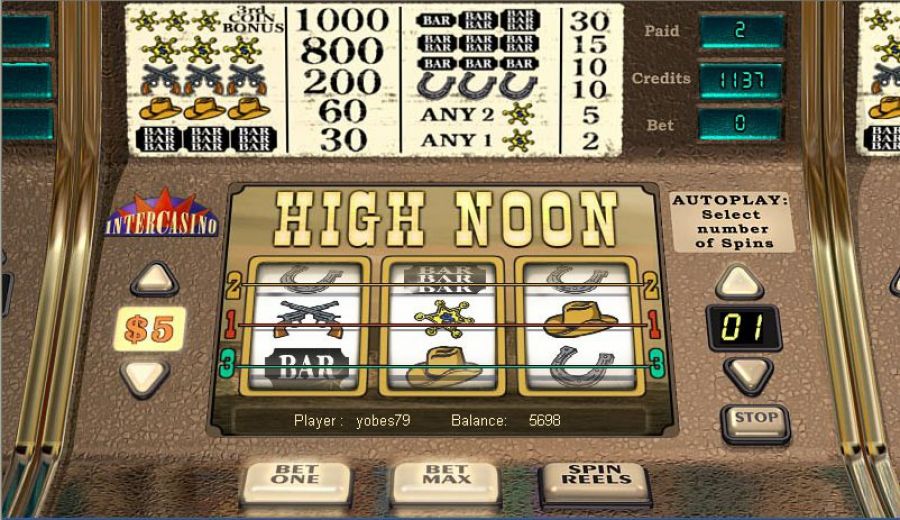 Игровой автомат High Noon