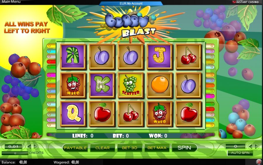 Игровой автомат Berry Blast