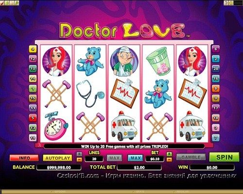 Игровой автомат Doctor Love