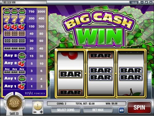 Игровой автомат Big Cash Win