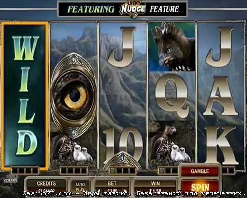 Слоты &quot;Loose Cannon&quot; и &quot;Crowned Eagle&quot; от Microgaming [видео]