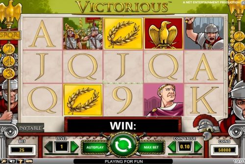 Игровой автомат Victorious