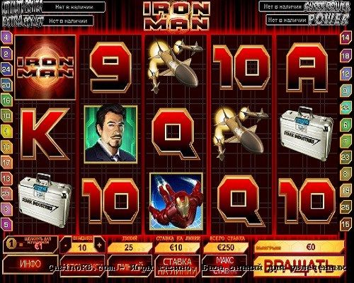 Игровой автомат Iron Man
