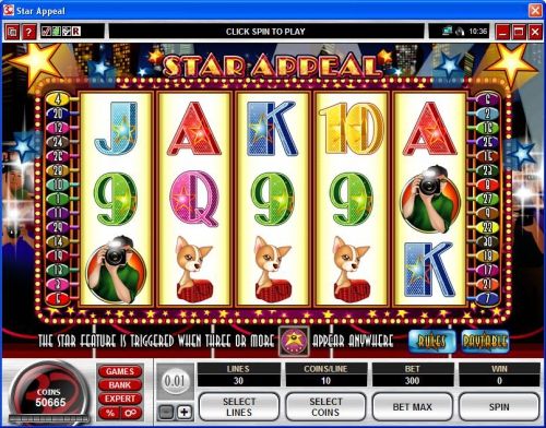 Игровой автомат Star Appeal