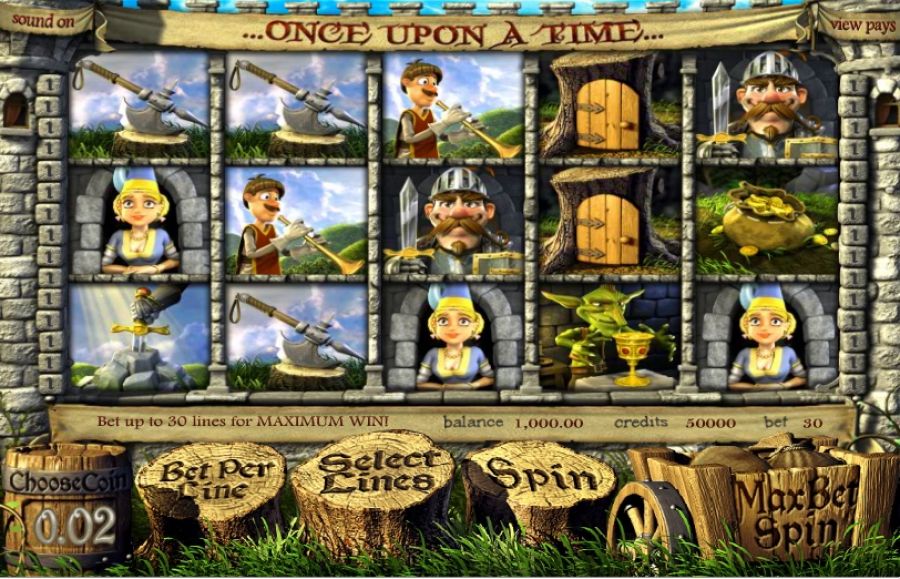 Игровой автомат Once Upon A Time