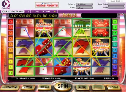 Игровой автомат Vegas Nights