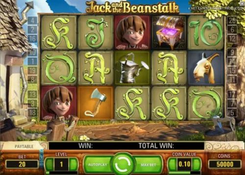 Игровой автомат Jack and the Beanstalk