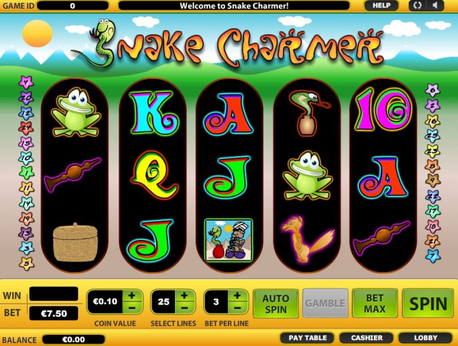 Игровой автомат Snake Charmer