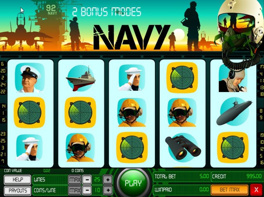 Игровой автомат Navy