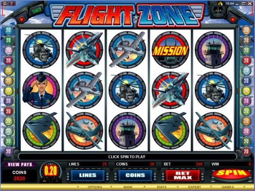 Игровой автомат Flight Zone