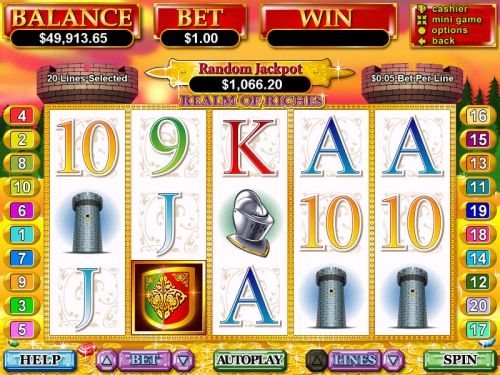 Игровой автомат Realm of Riches