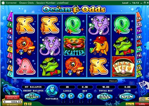 Игровой автомат Ocean Odds