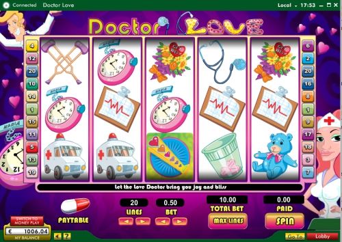 Игровой автомат Doctor Love