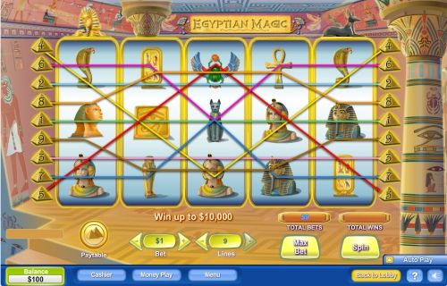 Игровой автомат Egyptian Magic