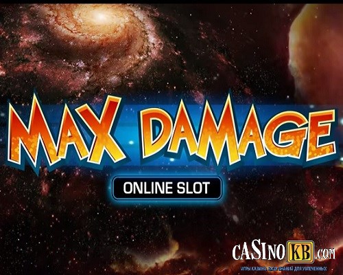 Microgaming анонсирует аппарат &quot;Max Damage&quot; [видео]