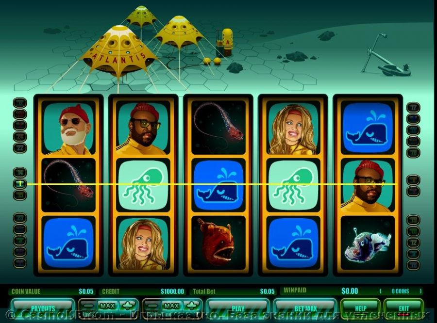 Игровой автомат Atlantis