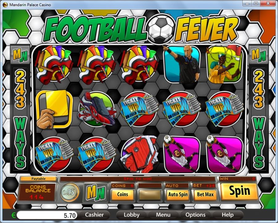 Игровой автомат Football Fever