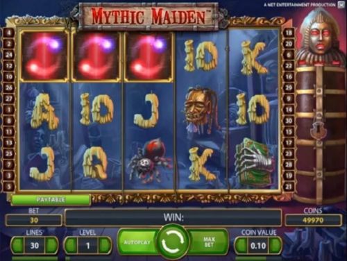 Игровой автомат Mythic Maiden