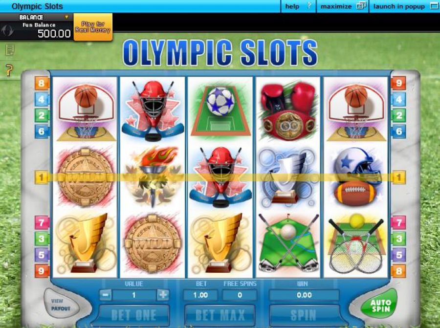 Игровой автомат Olympic Slots