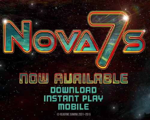 RTG представляет новый игровой автомат Nova 7s