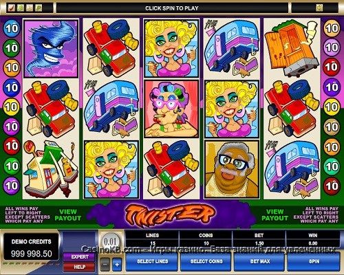 Игровой автомат Twister