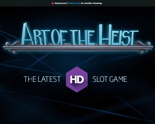 Playson представляет новый слот Art of the Heist