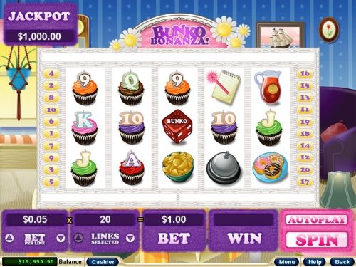 Игровой автомат Bunko Bonanza