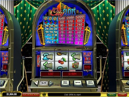 Игровой автомат City Slots