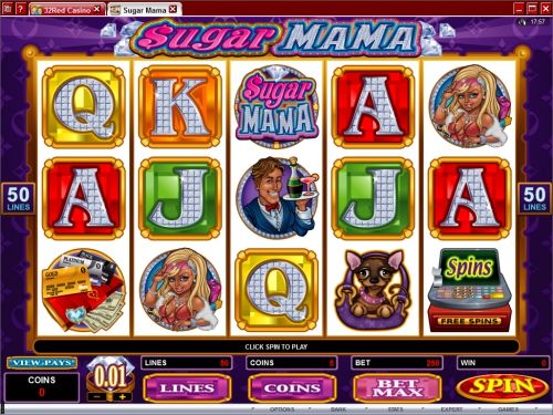 Игровой автомат Sugar Mama